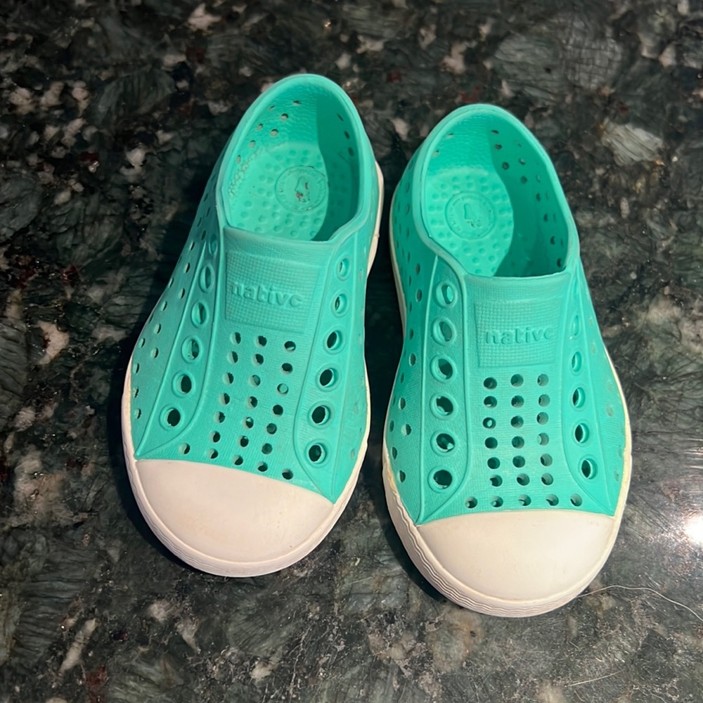Natives teal